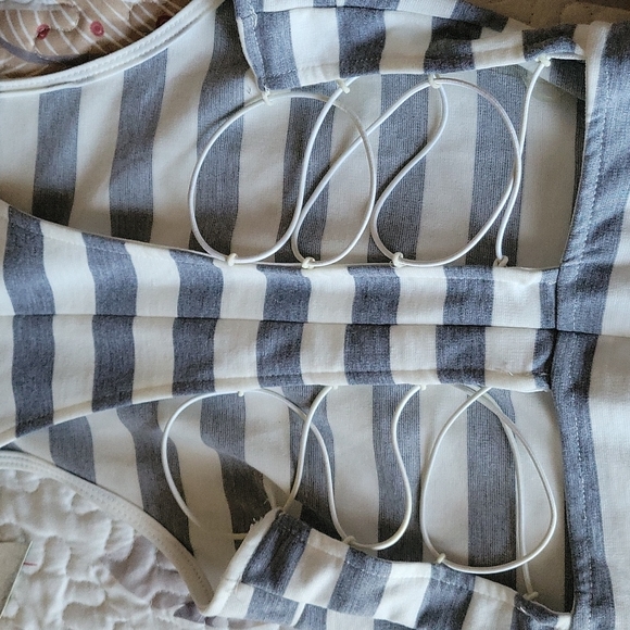 Listicle NWT. S. cotton stretch. Tank mini dress - Picture 10 of 10